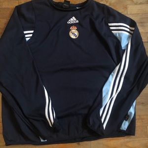 Real Madrid Pullover XXL